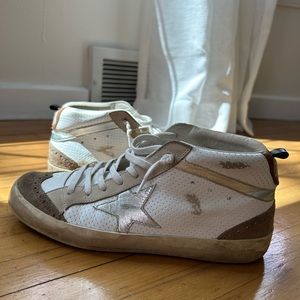 Golden Goose mids - size 9